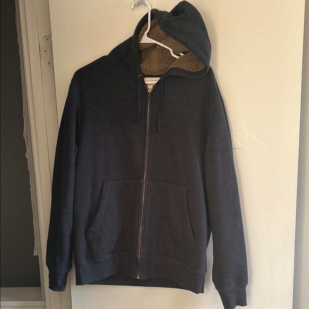 Men's Black Hoodie Sweater